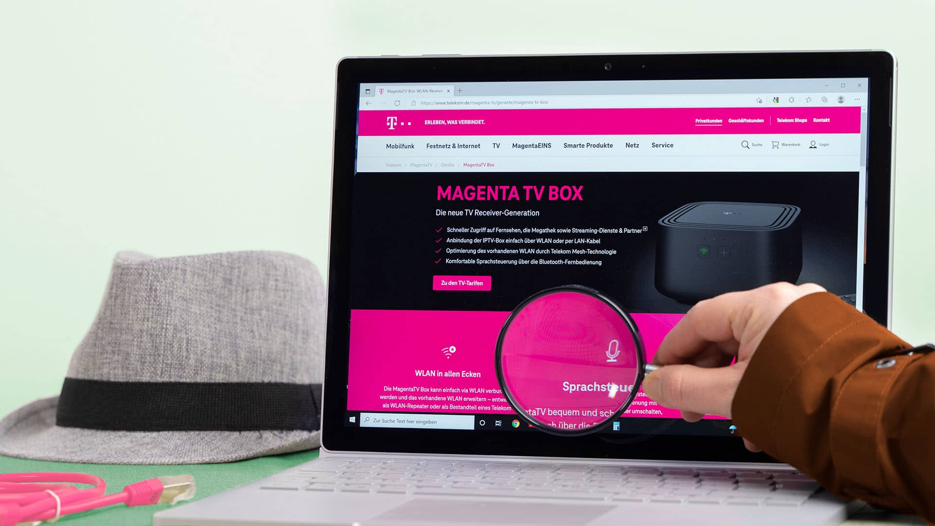 Telekom MagentaTV Box